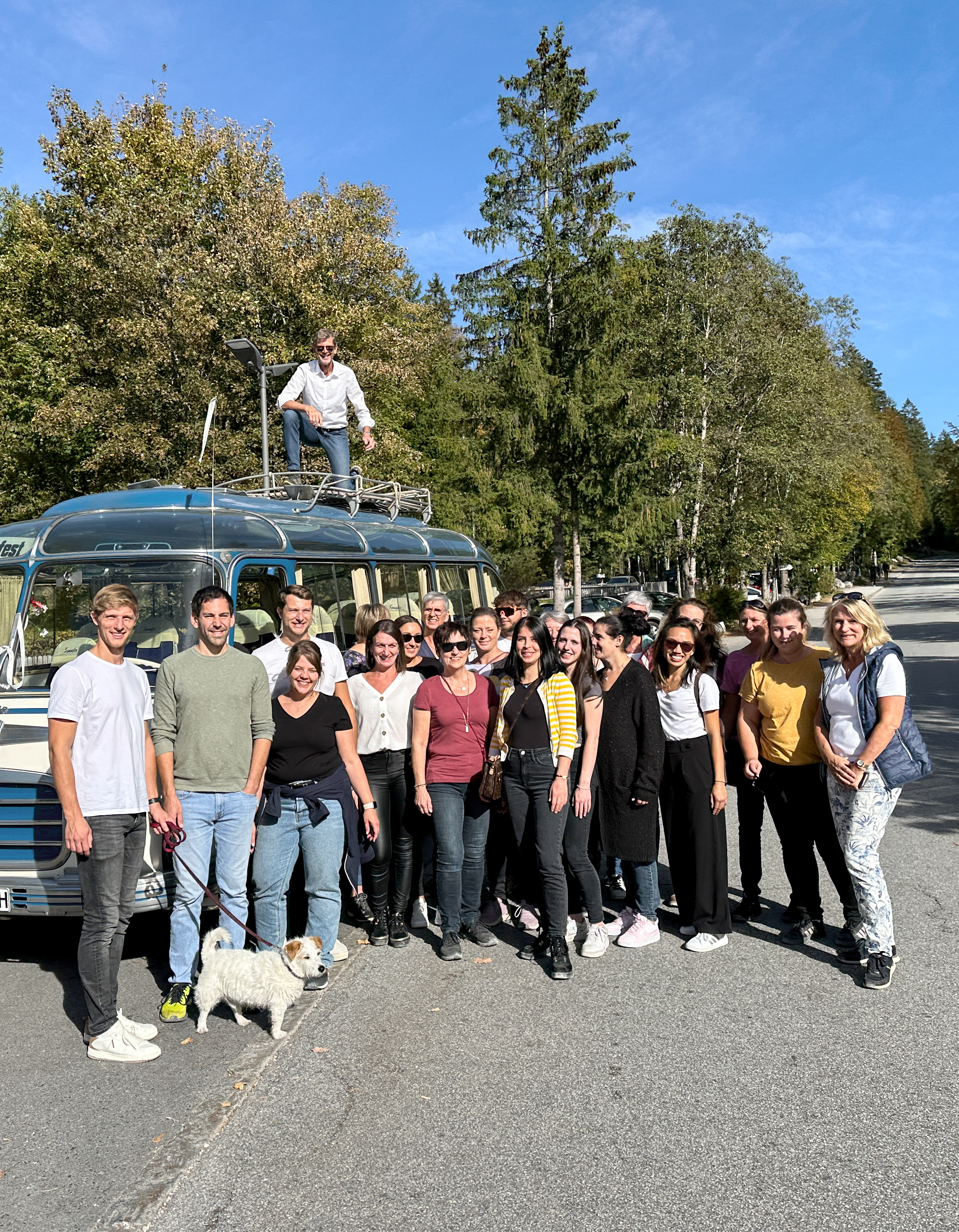 Betriebsausflug Zugspitze